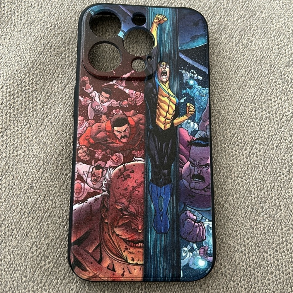 🛍️ Invincible, IPhone 15 Pro Phone Case